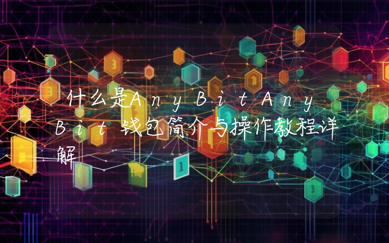 什么是AnyBitAnyBit钱包简介与操作教程详解