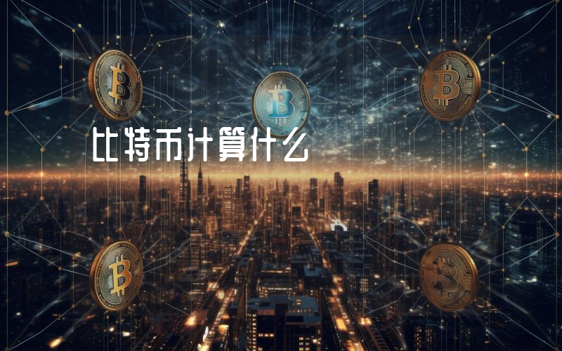 比特币计算什么