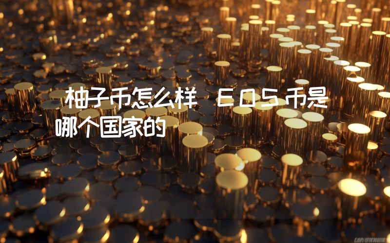 柚子币怎么样 EOS币是哪个国家的