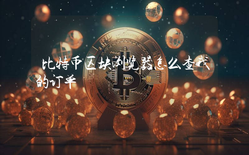 比特币区块浏览器怎么查我的订单