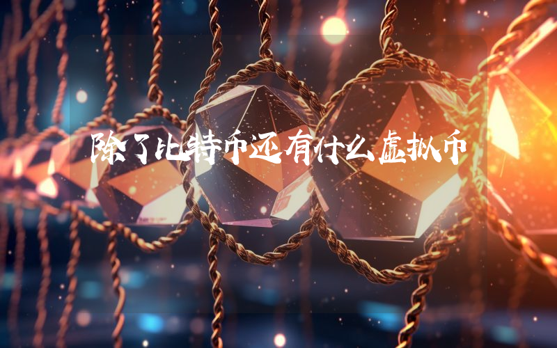 除了比特币还有什么虚拟币