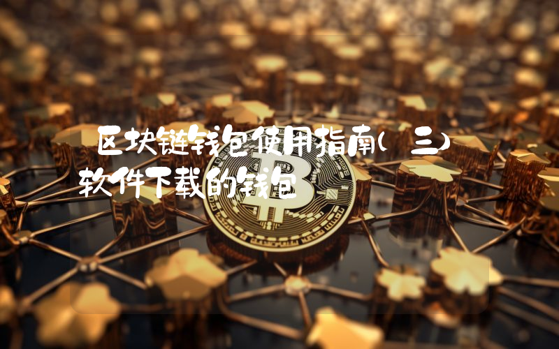 区块链钱包使用指南(三)软件下载的钱包