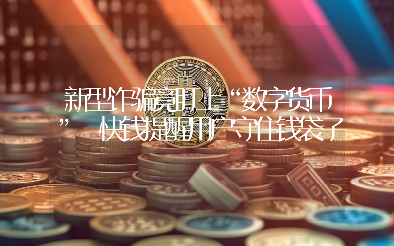 新型诈骗竟盯上“数字货币” 快钱提醒用户守住钱袋子