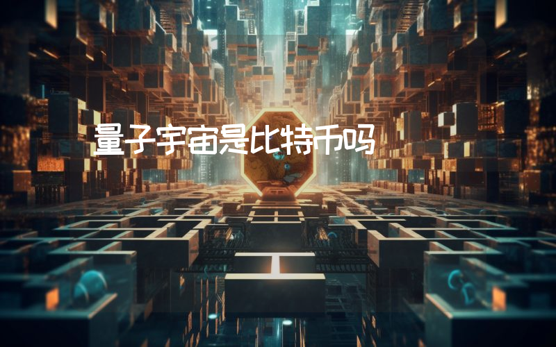 量子宇宙是比特币吗