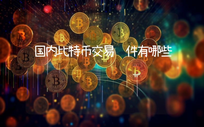 国内比特币交易软件有哪些