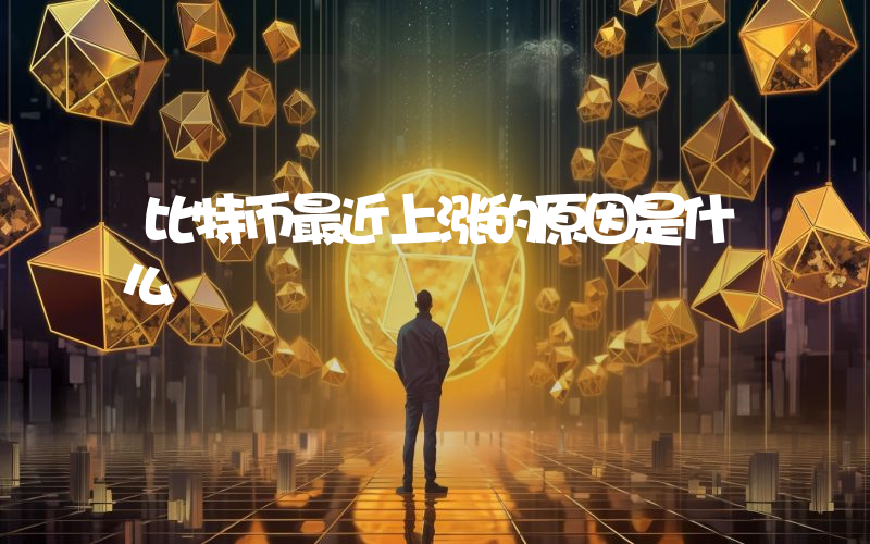 比特币最近上涨的原因是什么