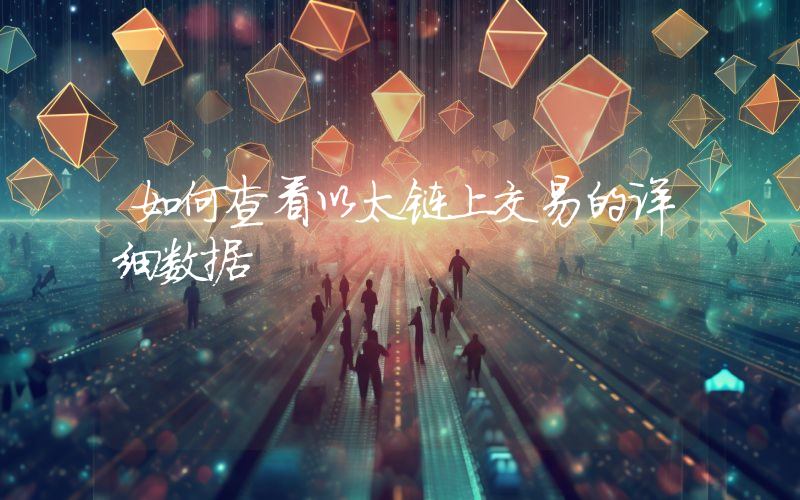 如何查看以太链上交易的详细数据