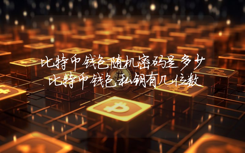 比特币钱包随机密码是多少 比特币钱包私钥有几位数