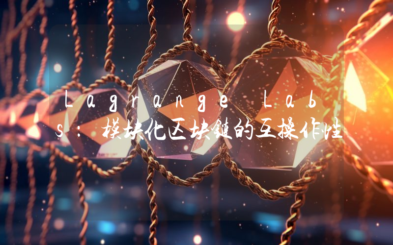 Lagrange Labs：模块化区块链的互操作性