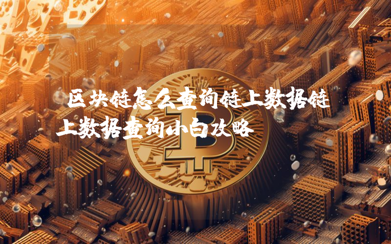 区块链怎么查询链上数据链上数据查询小白攻略