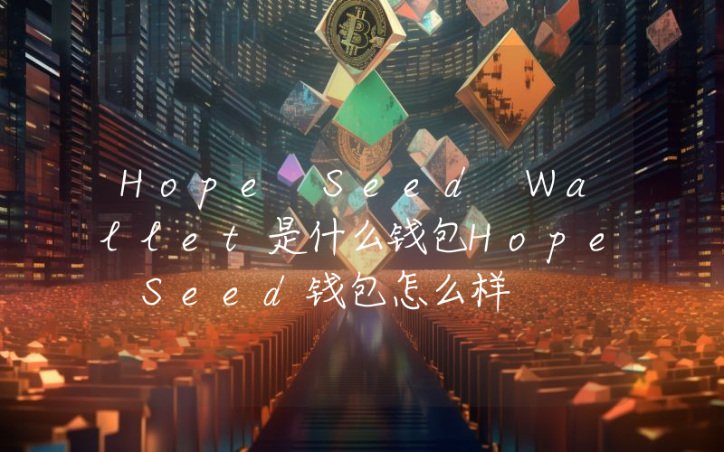 Hope Seed Wallet是什么钱包Hope Seed钱包怎么样