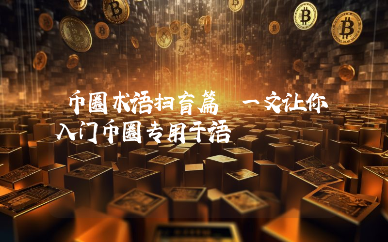币圈术语扫盲篇 一文让你入门币圈专用于语