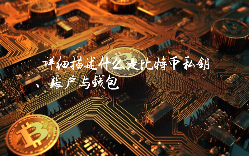 详细描述什么是比特币私钥、账户与钱包