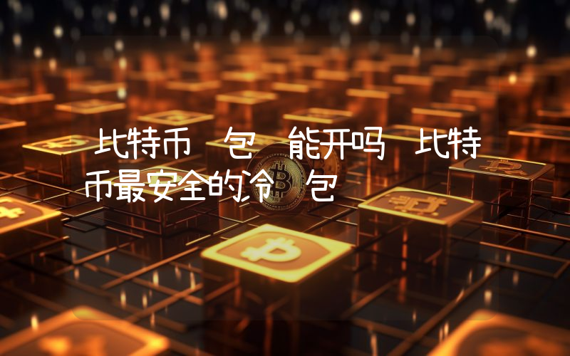 比特币钱包还能开吗 比特币最安全的冷钱包