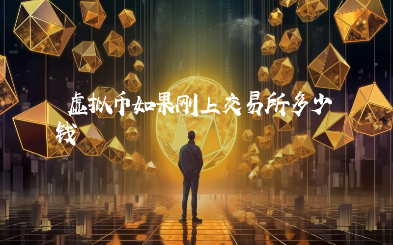 虚拟币如果刚上交易所多少钱