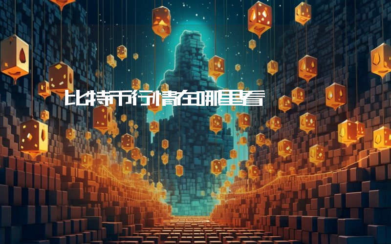 比特币行情在哪里看