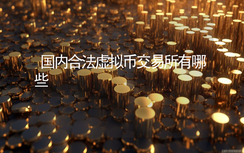 国内合法虚拟币交易所有哪些