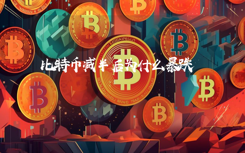 比特币减半后为什么暴跌