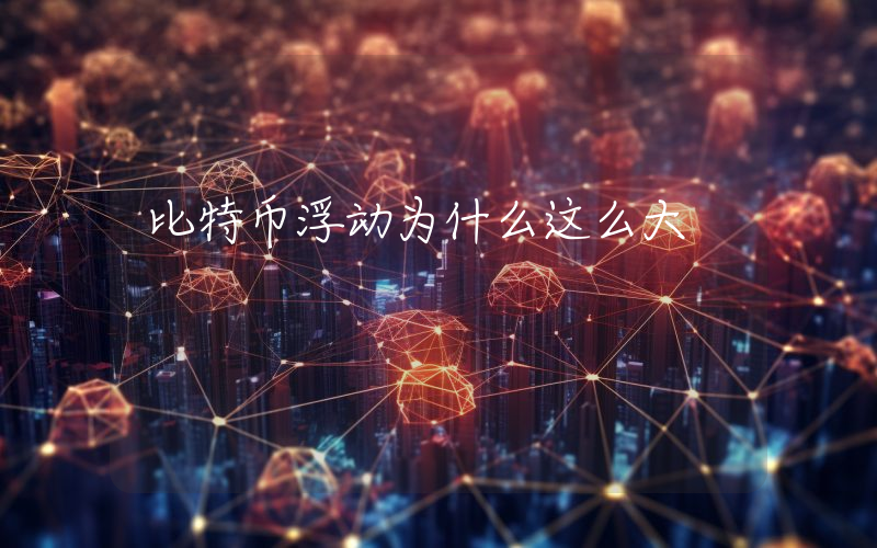 比特币浮动为什么这么大