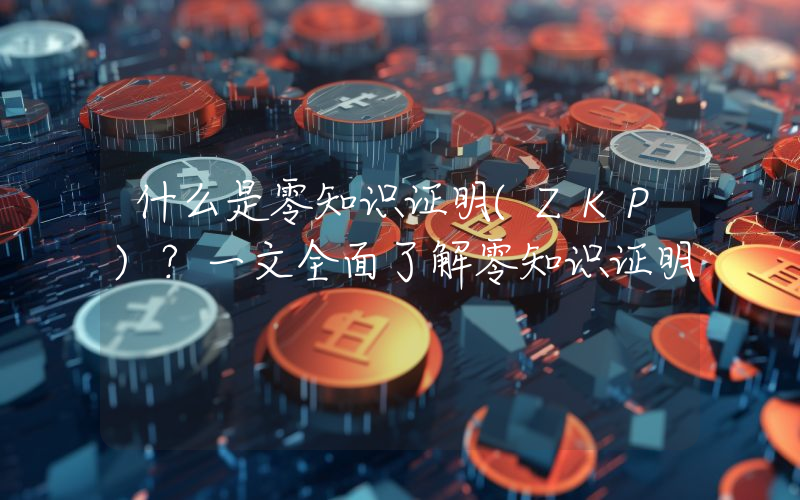什么是零知识证明(ZKP)？一文全面了解零知识证明