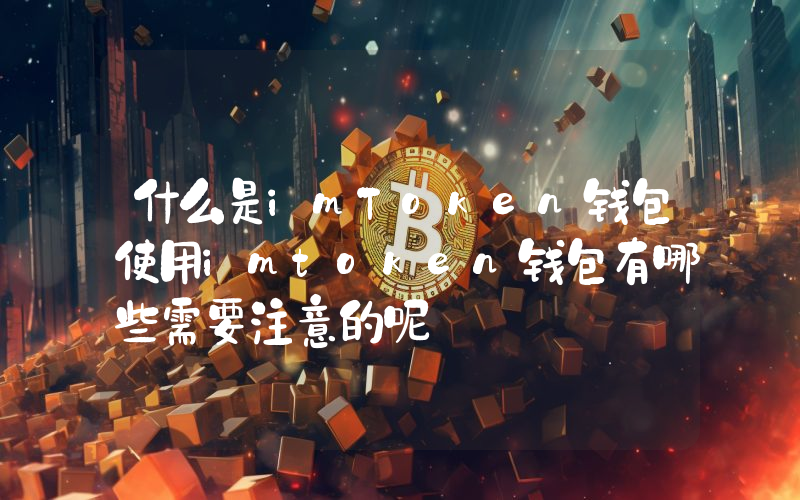 什么是imToken钱包使用imtoken钱包有哪些需要注意的呢