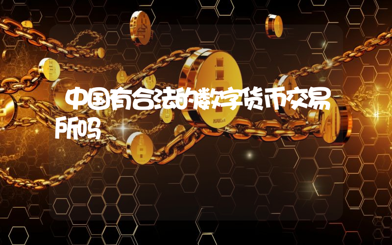 中国有合法的数字货币交易所吗