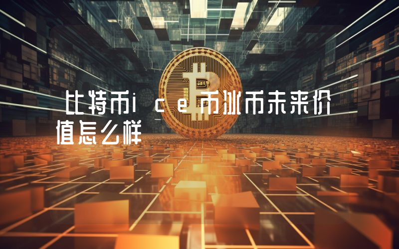 比特币ice币冰币未来价值怎么样
