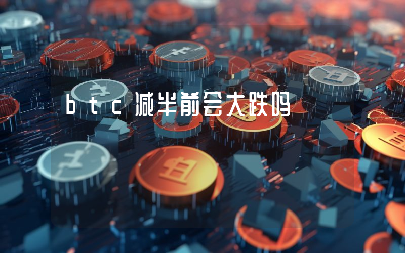 btc减半前会大跌吗
