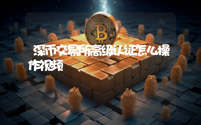 深币交易所高级认证怎么操作视频