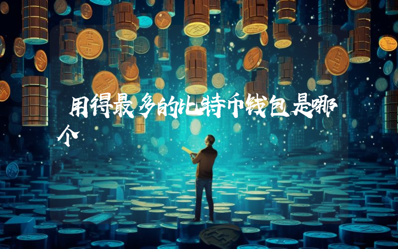 用得最多的比特币钱包是哪个