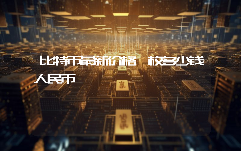 比特币最新价格一枚多少钱人民币
