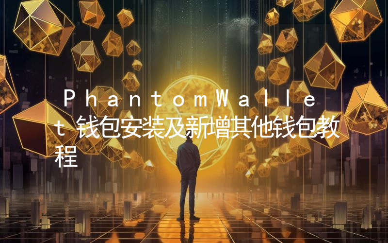 PhantomWallet钱包安装及新增其他钱包教程