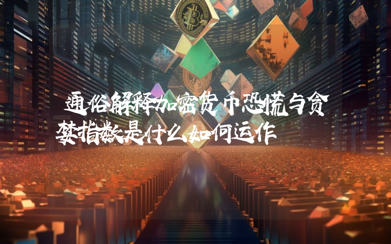 通俗解释加密货币恐慌与贪婪指数是什么如何运作