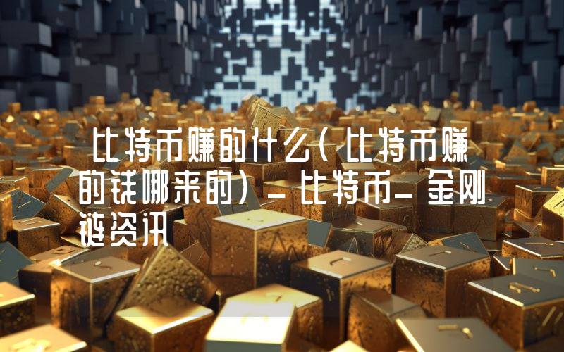 比特币赚的什么(比特币赚的钱哪来的)_比特币_金刚链资讯