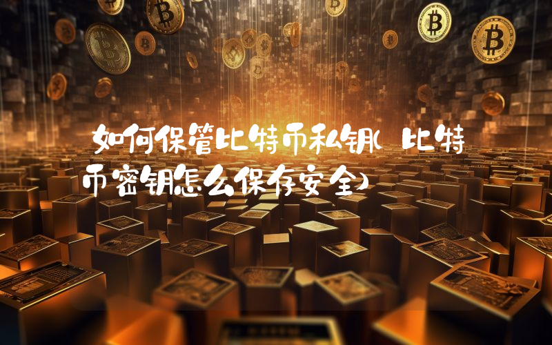 如何保管比特币私钥(比特币密钥怎么保存安全)