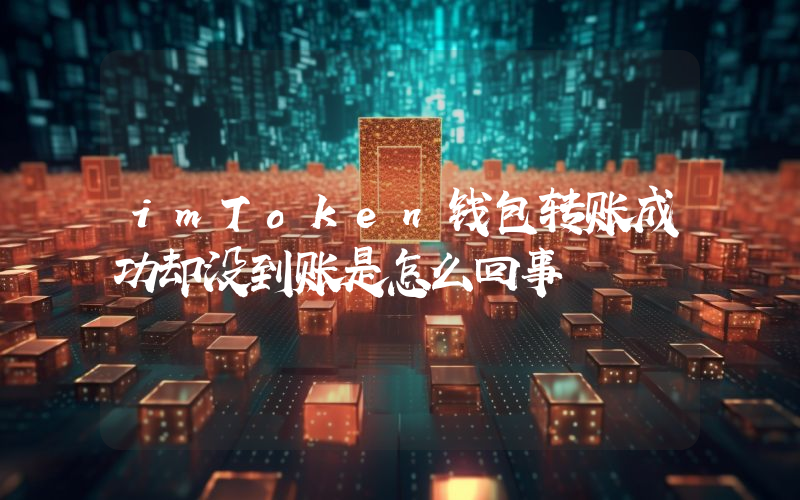 imToken钱包转账成功却没到账是怎么回事