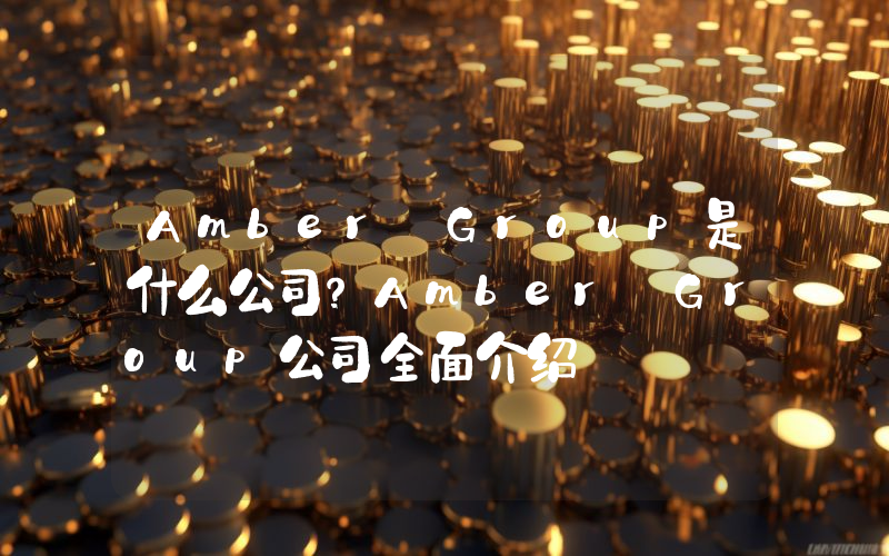 Amber Group是什么公司？Amber Group公司全面介绍