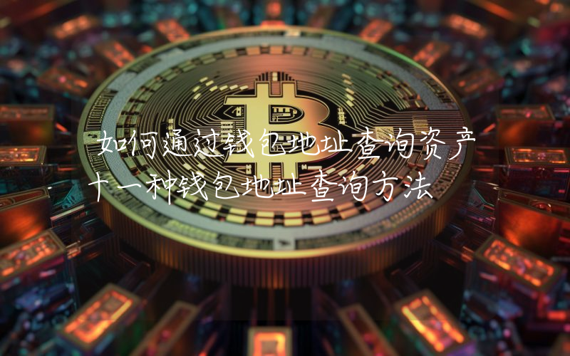 如何通过钱包地址查询资产十一种钱包地址查询方法
