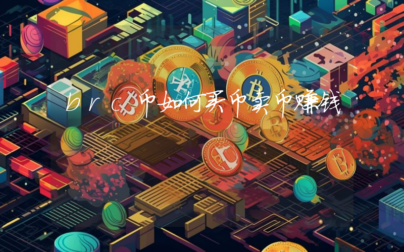 brc币如何买币卖币赚钱