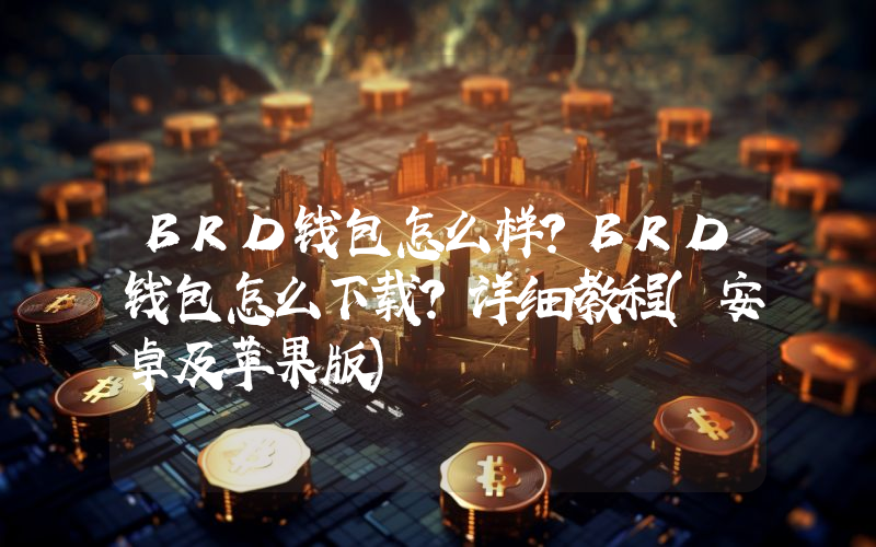 BRD钱包怎么样？BRD钱包怎么下载？详细教程(安卓及苹果版)