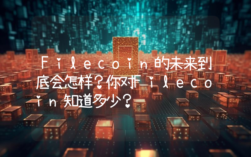 Filecoin的未来到底会怎样？你对Filecoin知道多少？