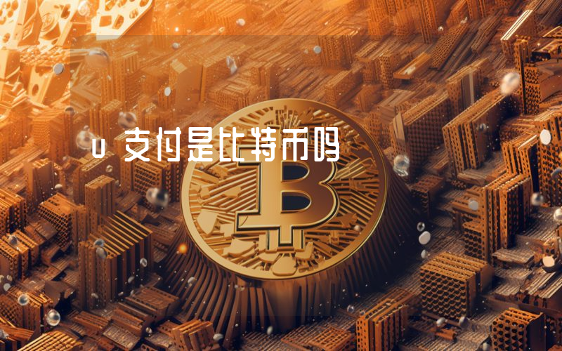 u支付是比特币吗