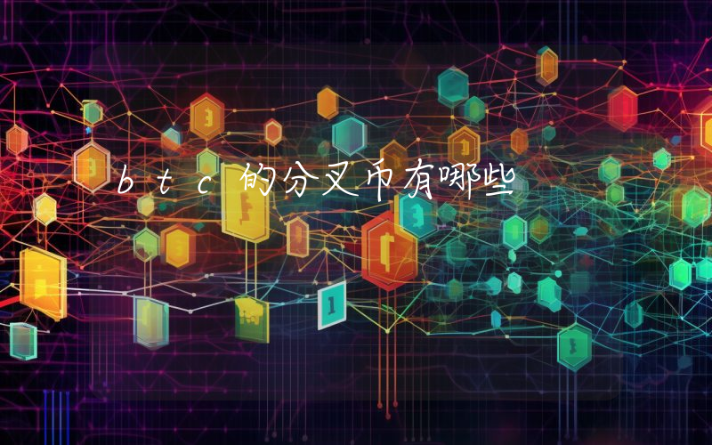 btc的分叉币有哪些