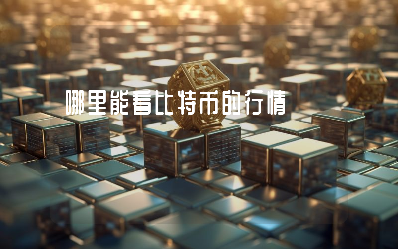 哪里能看比特币的行情