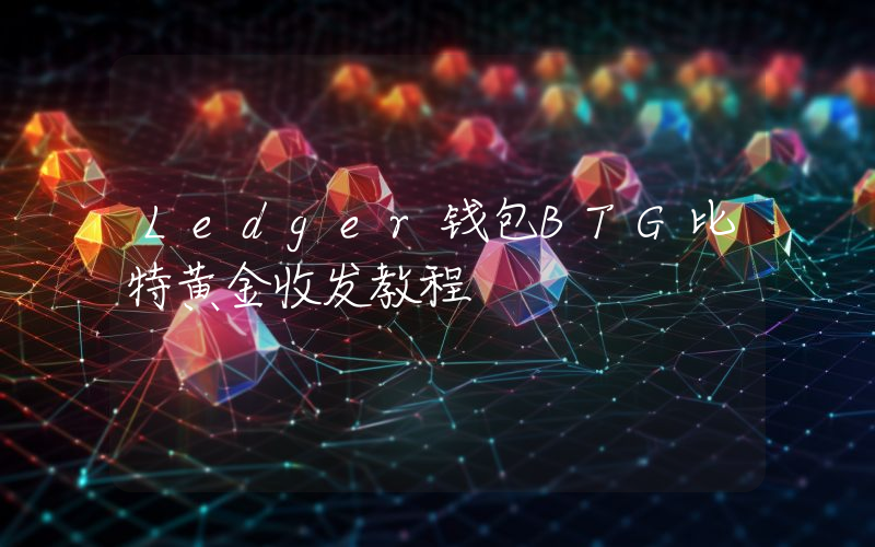 Ledger钱包BTG比特黄金收发教程