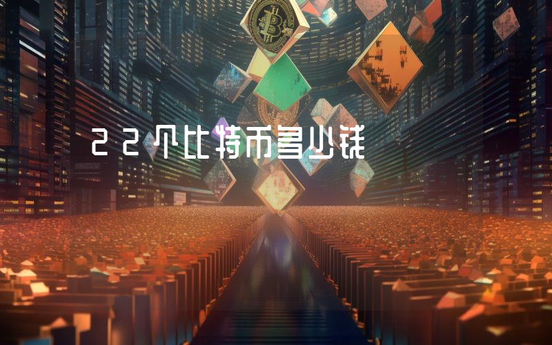 22个比特币多少钱