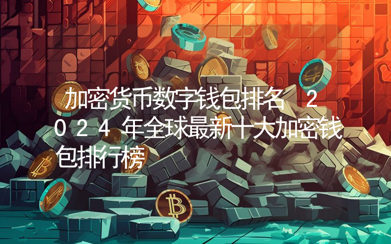 加密货币数字钱包排名 2024年全球最新十大加密钱包排行榜