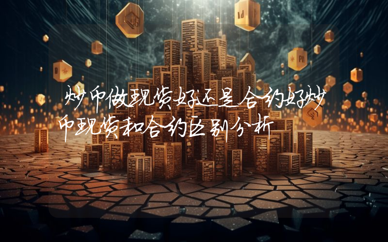 炒币做现货好还是合约好炒币现货和合约区别分析