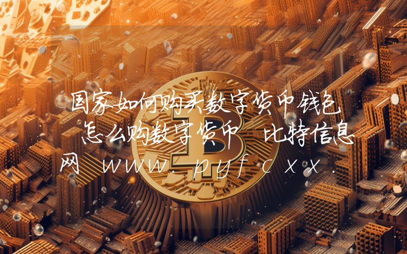 国家如何购买数字货币钱包 怎么购数字货币 比特信息网 www.pyfcxx.com