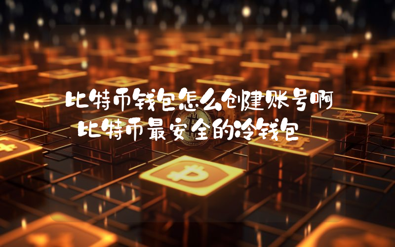 比特币钱包怎么创建账号啊 比特币最安全的冷钱包